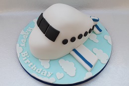 plane birthday cake